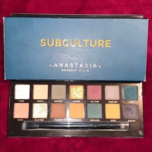 Anastasia Beverly Hills Subculture Palette